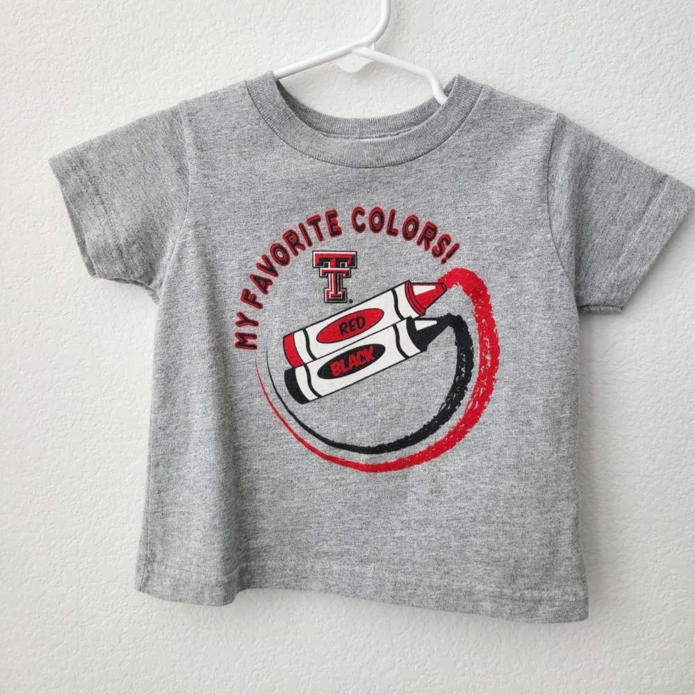 Texas Tech Graphic Tee